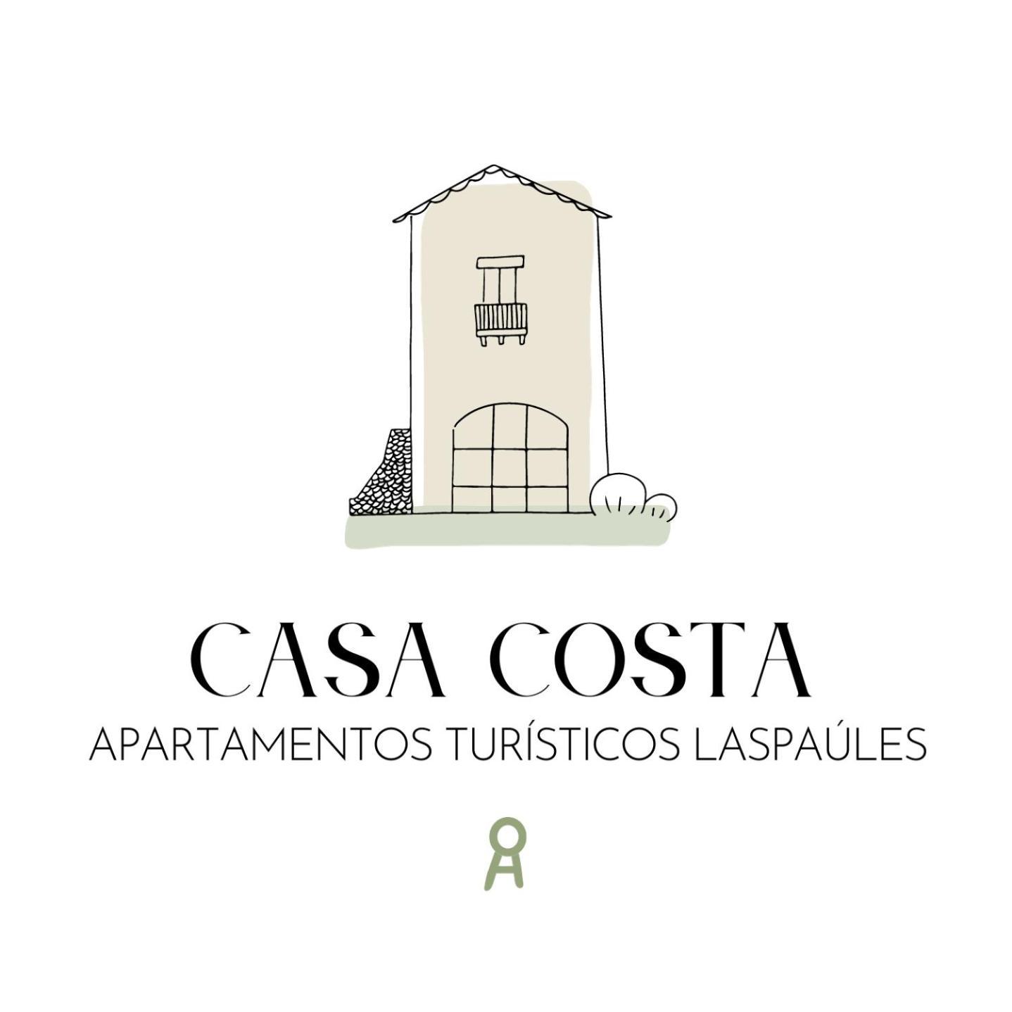 Casa Costa Laspaúles Exterior foto